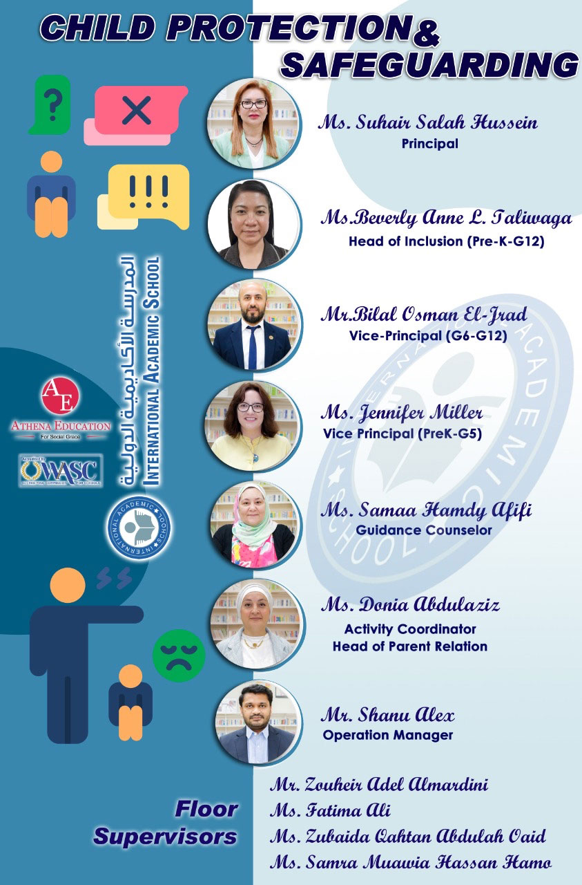 Safeguarding and Child Protection IAS Dubai